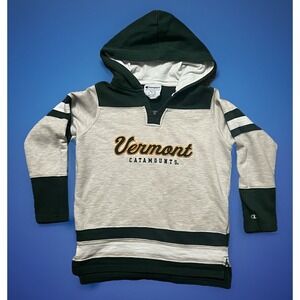 Champion Vermont Catamounts Hoodie - Youth Size Medium (7-8), Team Merch, UVM